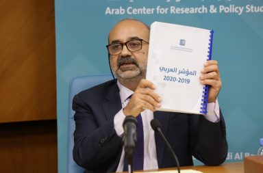 Director of the Arab Opinion Index Mohammad Al Masri