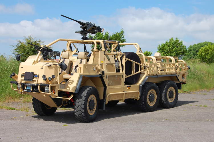 HMT Extenda supacat