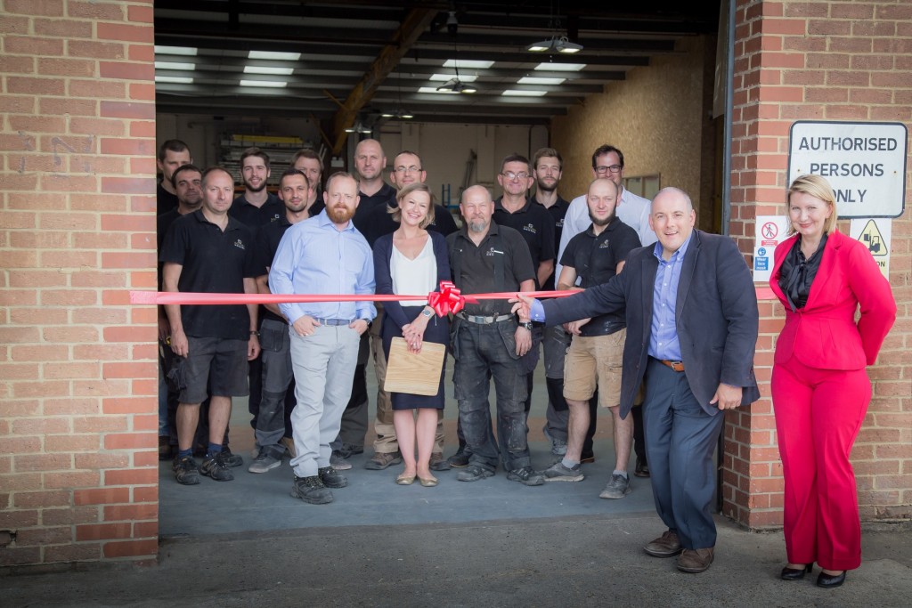 Golden Houses Developments Rt Hon Robert Halfon MP and Monika Slowikowska