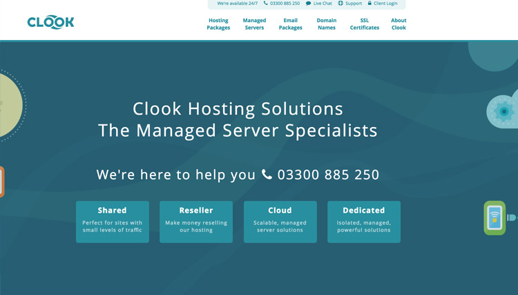 Clook hosting