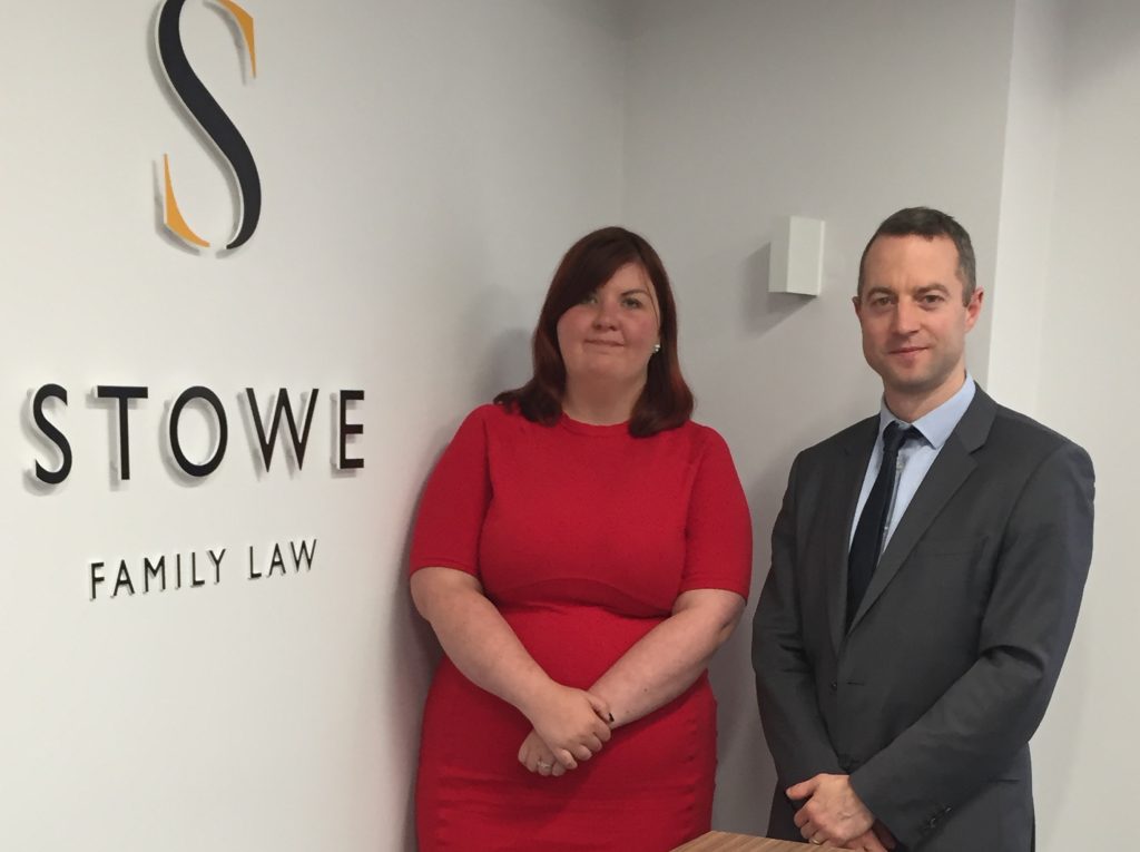 Rachel Darrell, Solicitor and Gareth Curtis, Managing Partner