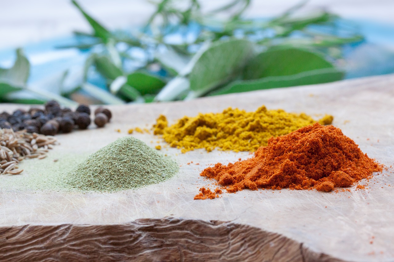 curry spices