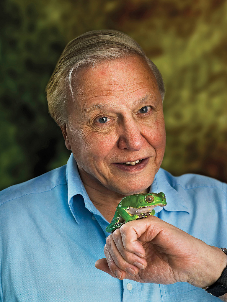Sir David Attenborough