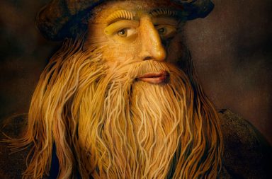 Leonardo da Vinci’s famous self-portrait