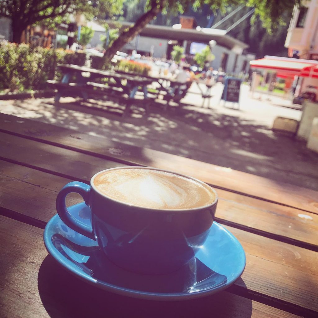 cafe bluebird