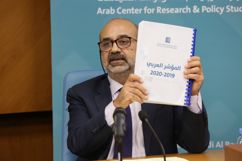 Director of the Arab Opinion Index Mohammad Al Masri
