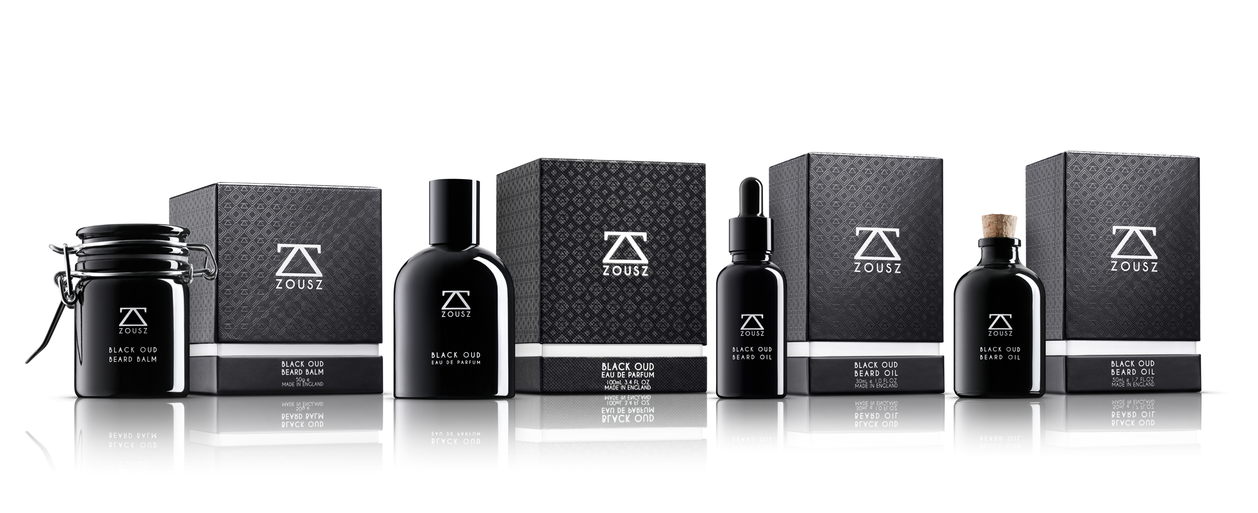 ZOUSZ Luxury Men's Grooming Range