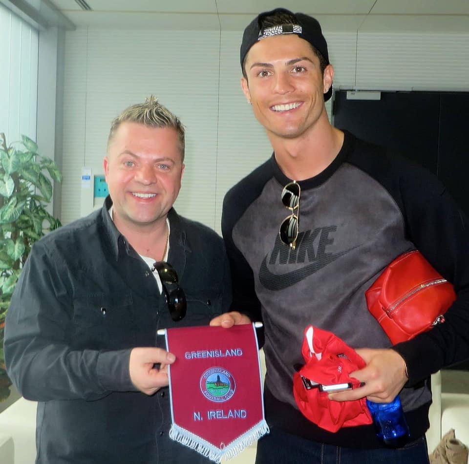 Keith Norris Cristiano Ronaldo