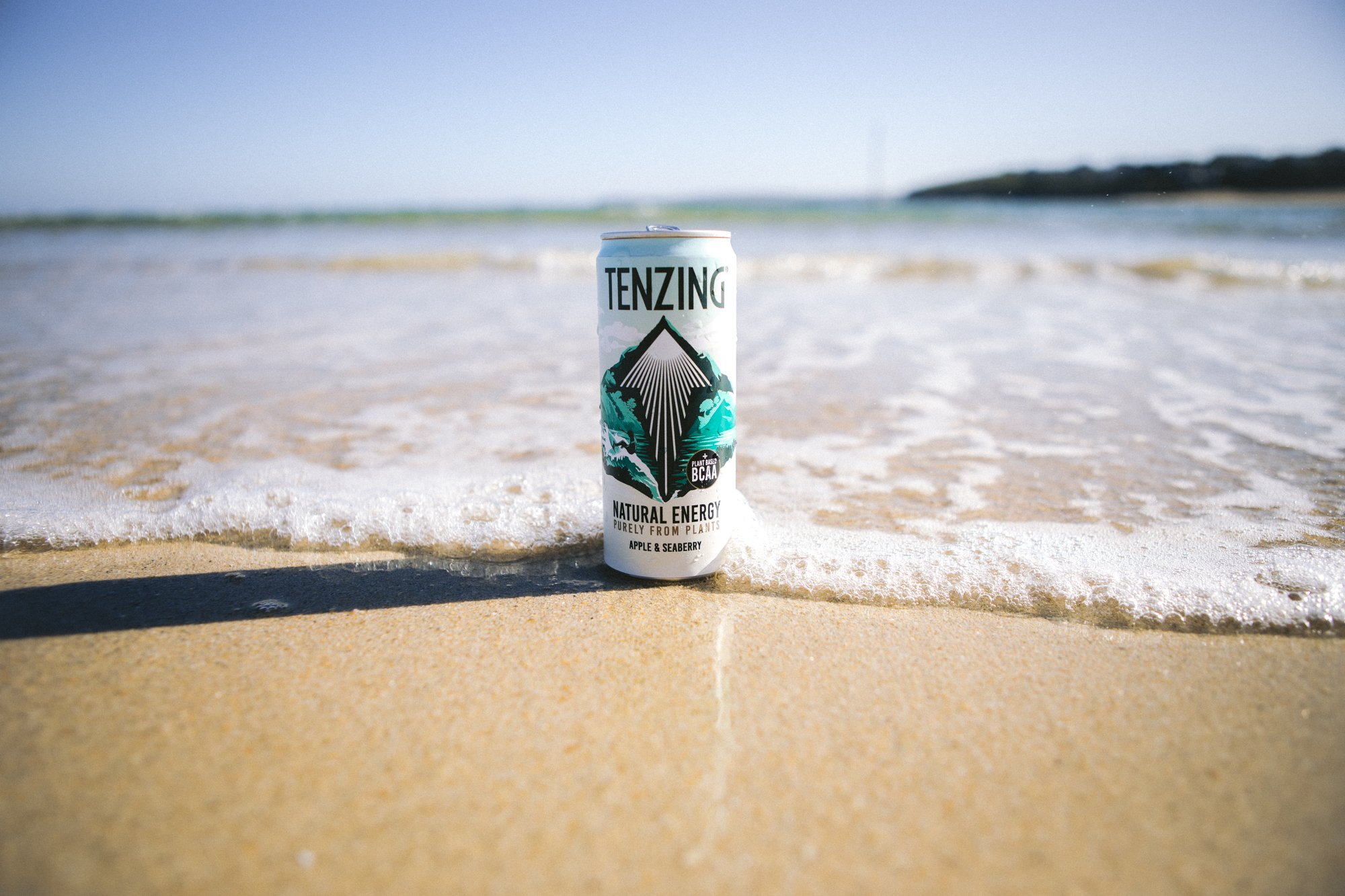 TENZING is a plantbased 100 natural energy drink founded by Huib van