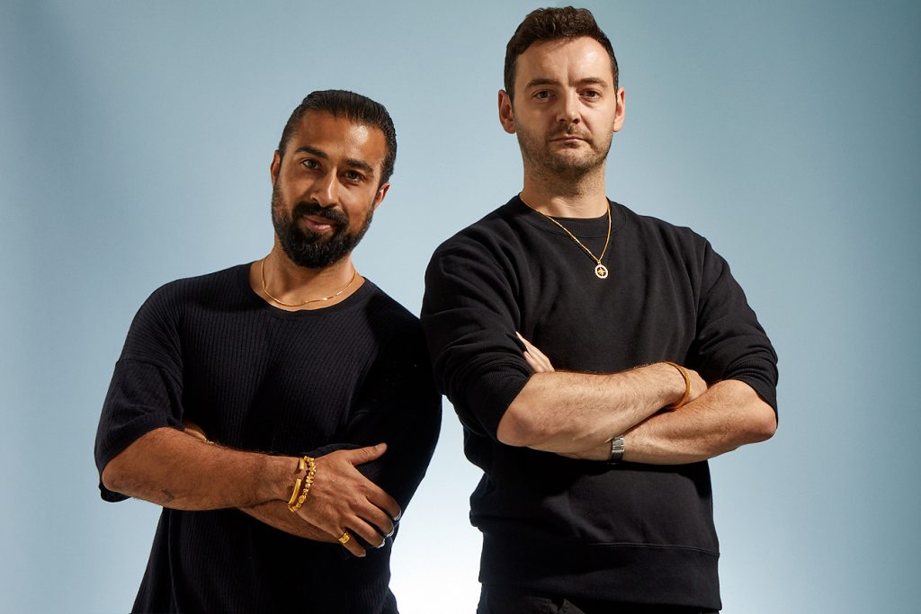 Founders Sach and Ben