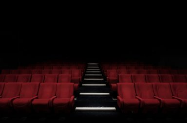 red cinema chair