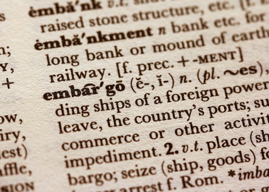 What does UNDER EMBARGO actually mean? - BusinessMole