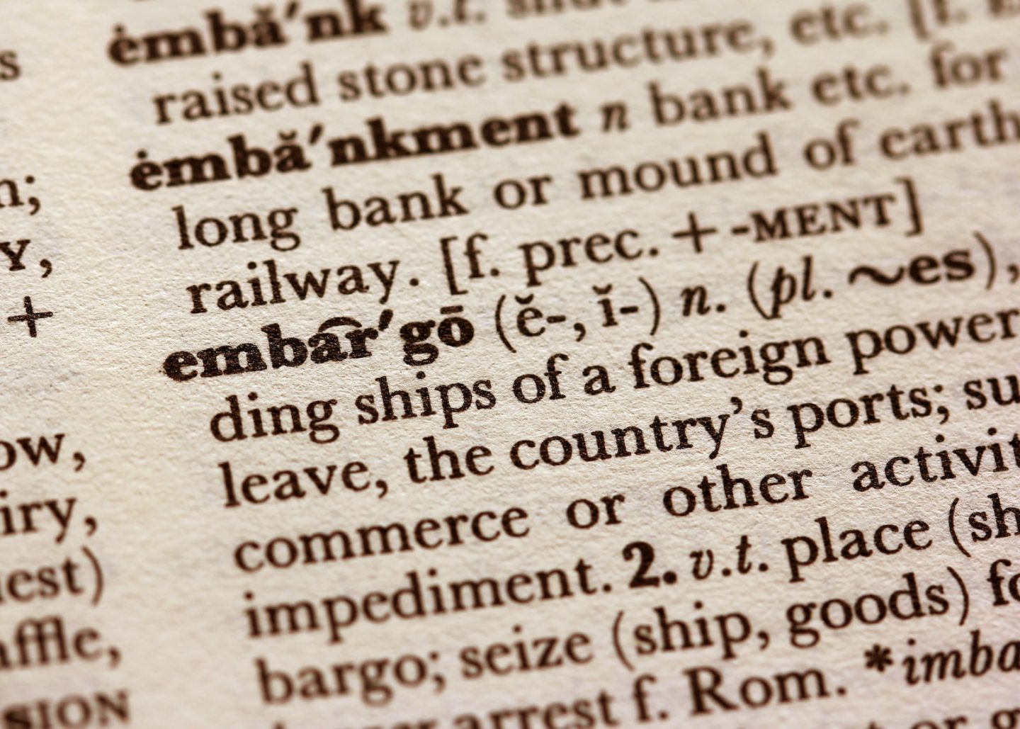 What does UNDER EMBARGO actually mean? - BusinessMole