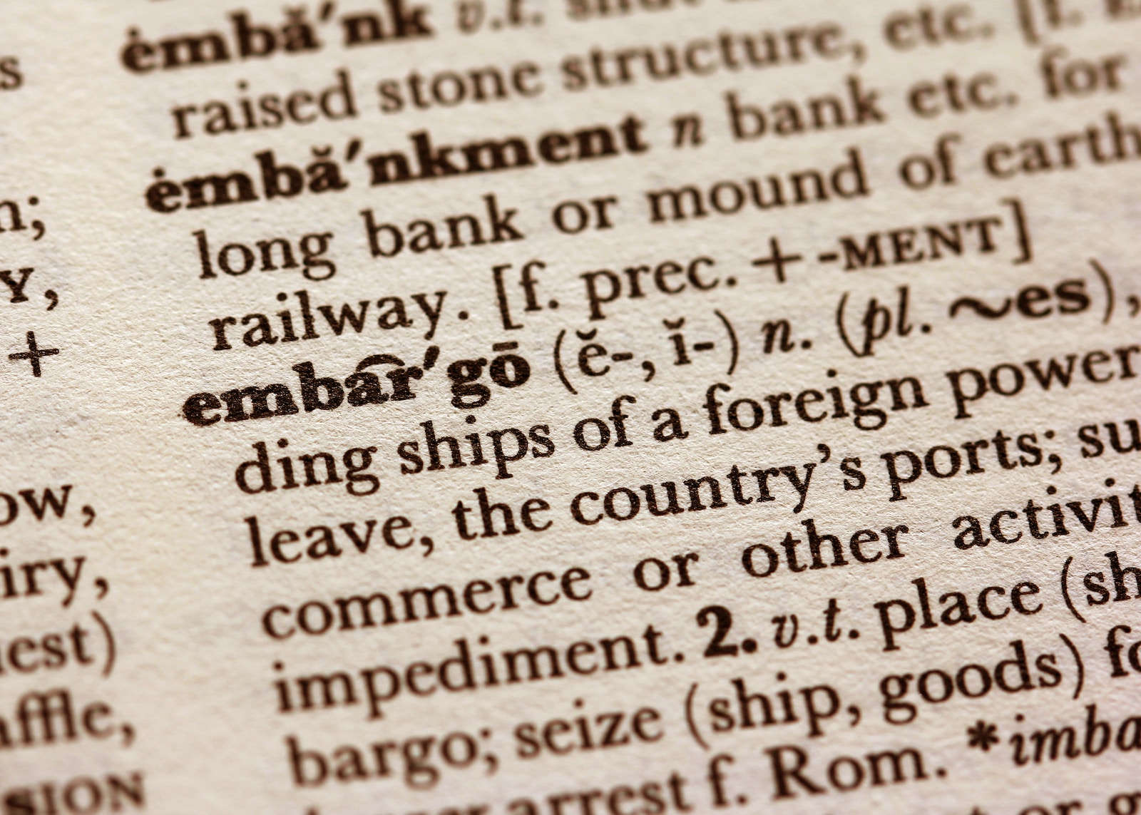 EMBARGOED