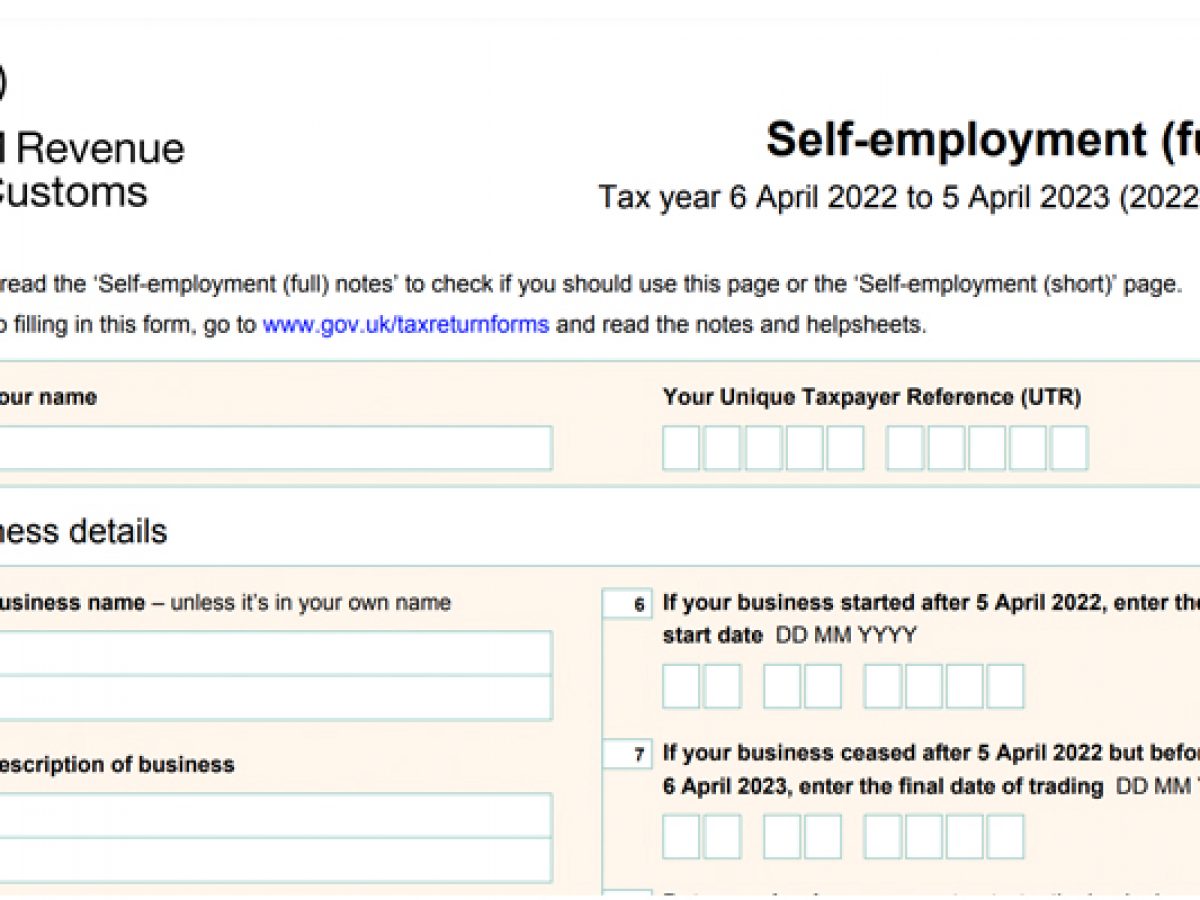 Self-Employed Tax Return in the UK: A Step-by-Step Guide - BusinessMole