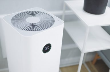 white and gray portable Air Conditioner