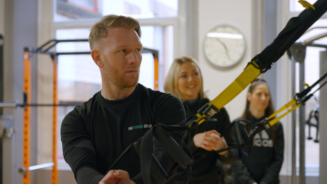You are currently viewing TRX Training Teams Up with The Fitness Group to Offer Functional Training Education Courses in the UK