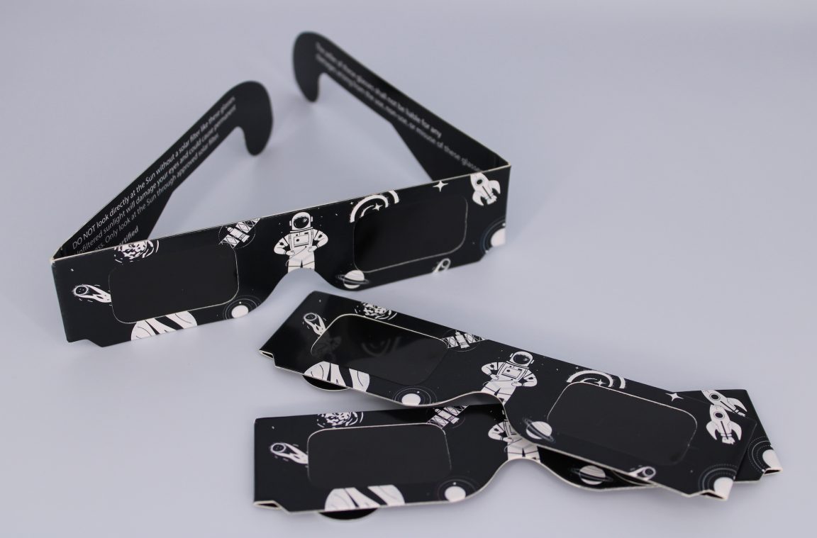 Eclipse Glasses USA Provides Safety for Viewing the