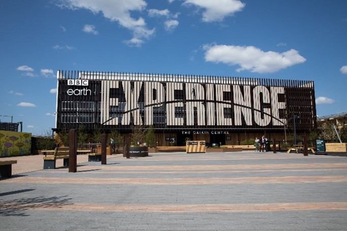 Read more about the article Neptunus Constructs Demountable Daikin Centre for BBC Earth Experience