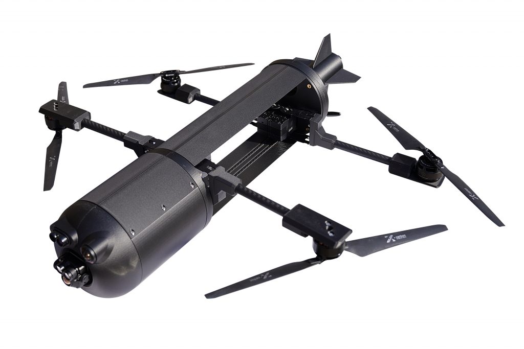 WASP M4-TL tactical UAS.