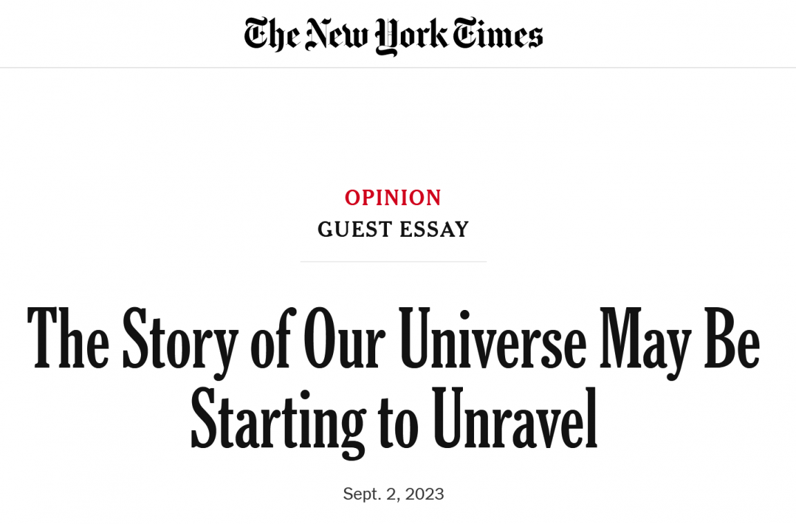 James b Telescope’s Discoveries Trigger Debate on Fundamental