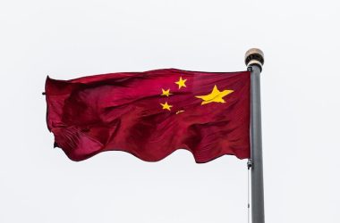 red national flag