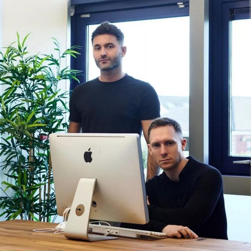 Faces Founders: Ashley Simpson Davies and Ben O’Brien