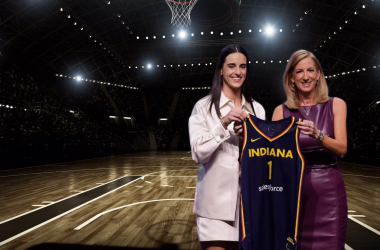 Former Iowa Hawkeye Caitlin Clark Drafted First Overall by the Indiana Fever