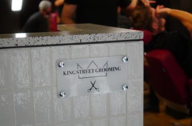 King Street Grooming Reception