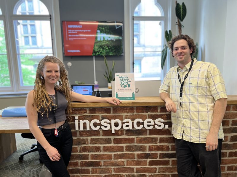Incpsaces creating a supportive workspace