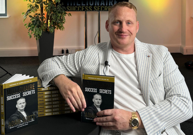 Self-Made Millionaire Adam Stott Reveals Path to Success in New Book ...