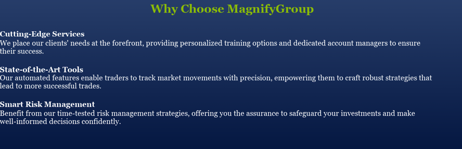 MagnifyGroup.com Review Dives Into Democratizing Global Investment Opportunities MagnifyGroup.com Review Dives Into Democratizing Global Investment Opportunities