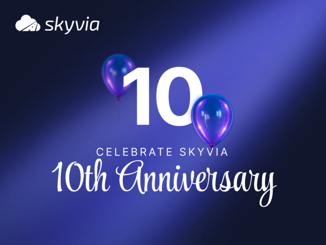Skyvia Marks 10 Years of Excellence in the Data Integration Industry ...