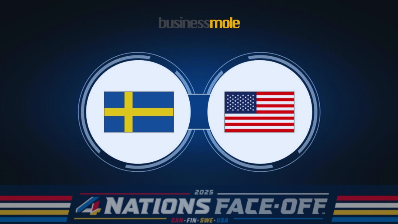 Where to watch Sweden vs. USA hockey liveTV Channel, Time, anyhwere
