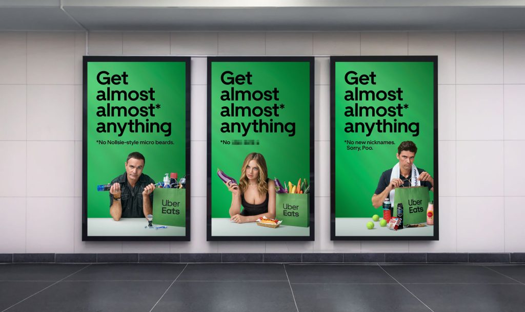 uber eats adverts