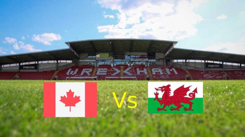 Wales V Canada