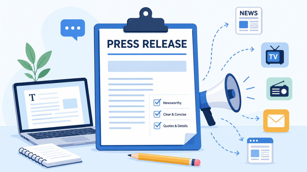 What is a media release